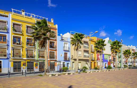 Villajoyosa: A colorful place